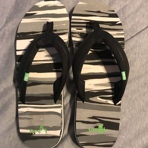 Sanuk Women’s Flip Flops
